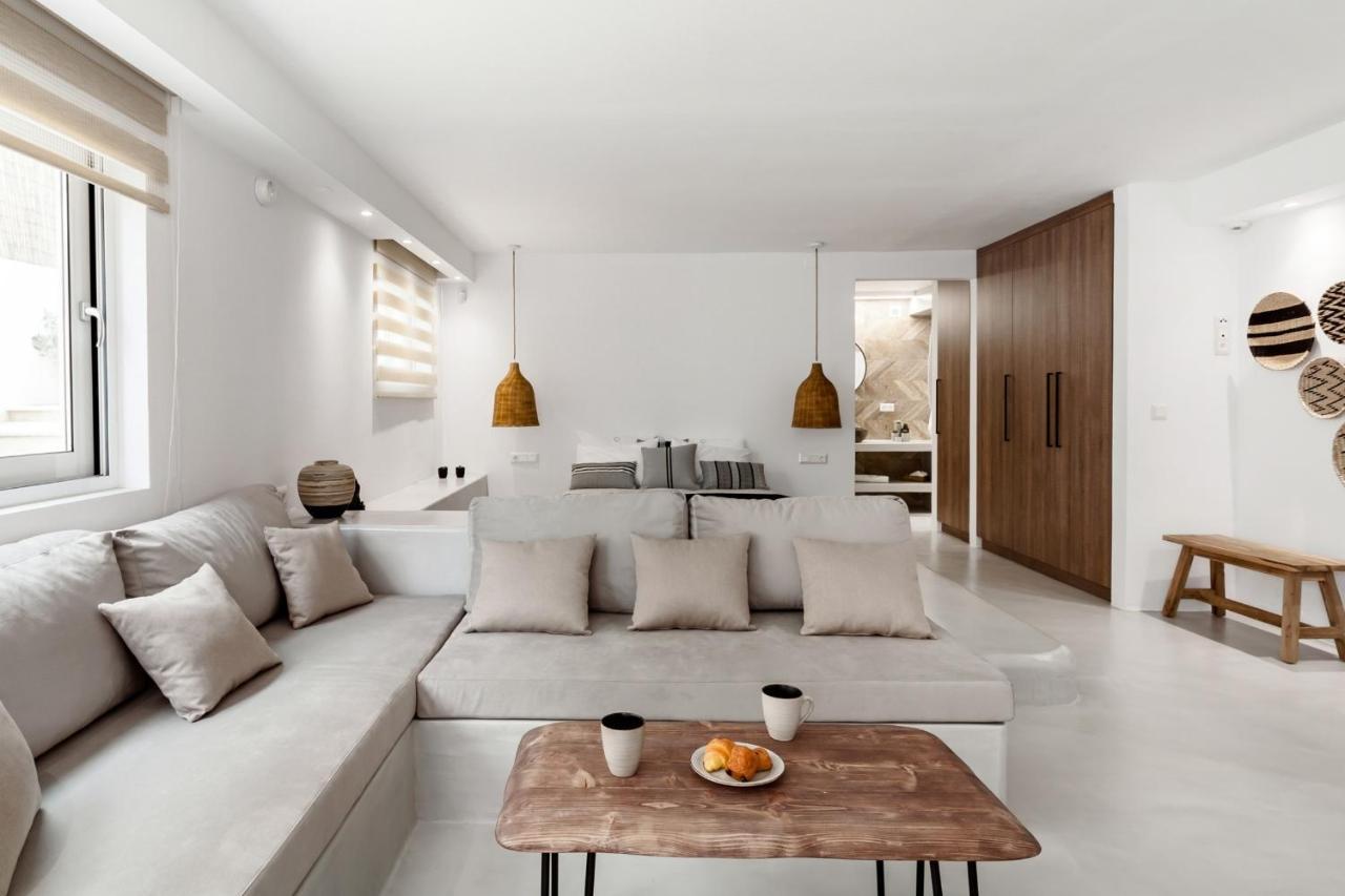 Pebble, An Idyllic Seaside Suite Kokkini Hani Exterior foto