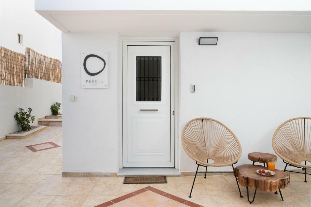 Pebble, An Idyllic Seaside Suite Kokkini Hani Exterior foto