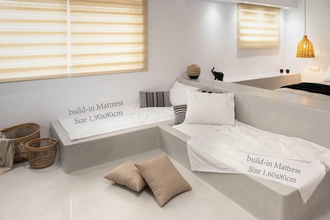 Pebble, An Idyllic Seaside Suite Kokkini Hani Exterior foto